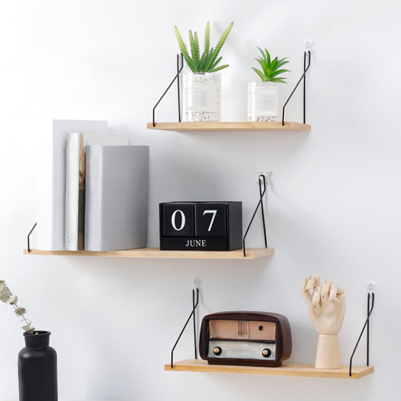 Wooden Minimalistic Shelf