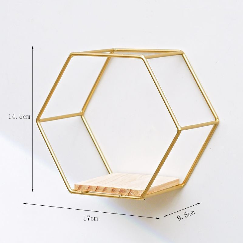 Beautiful Hexagonal Shelf