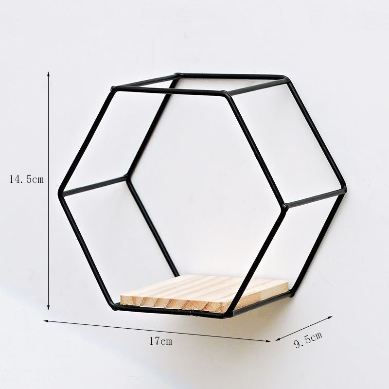 Beautiful Hexagonal Shelf