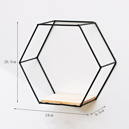 Beautiful Hexagonal Shelf