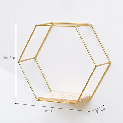 Beautiful Hexagonal Shelf