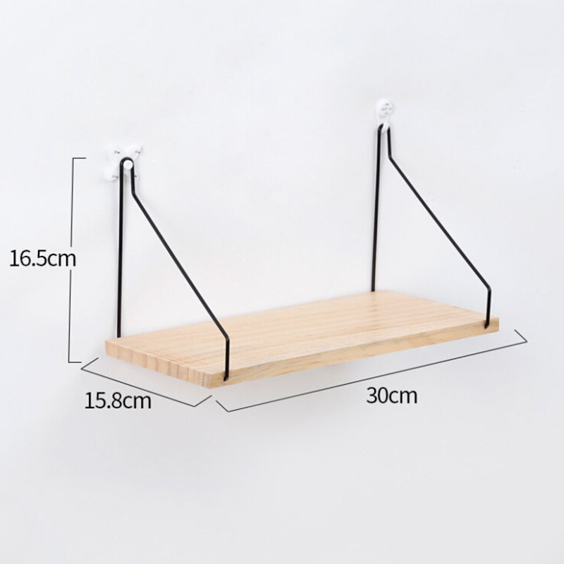 Wooden Minimalistic Shelf