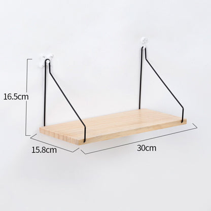 Wooden Minimalistic Shelf