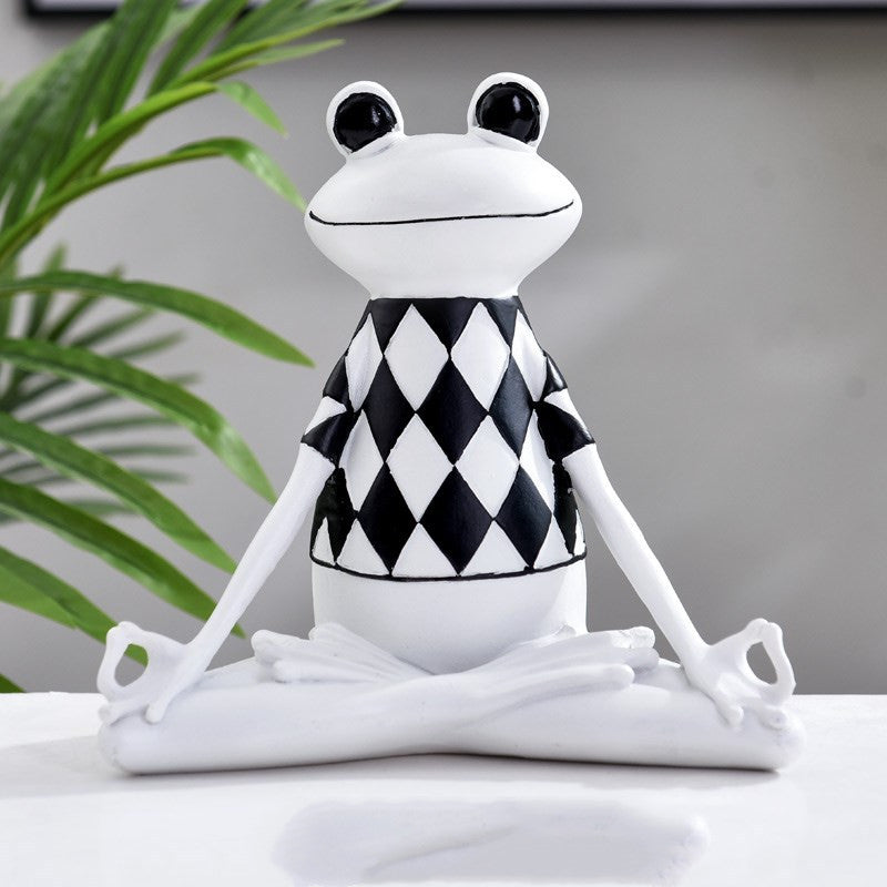 Yoga Frogs Trio