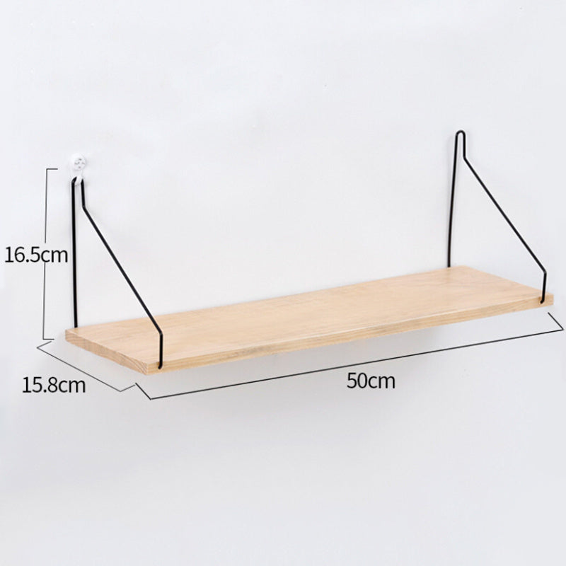 Wooden Minimalistic Shelf