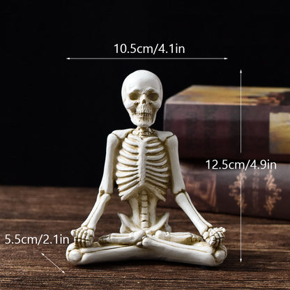 Yoga Skeleton Relaxing