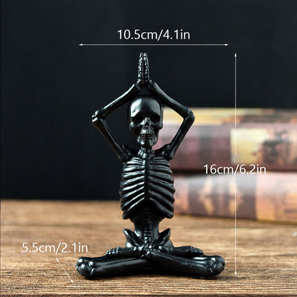 Yoga Skeleton Relaxing