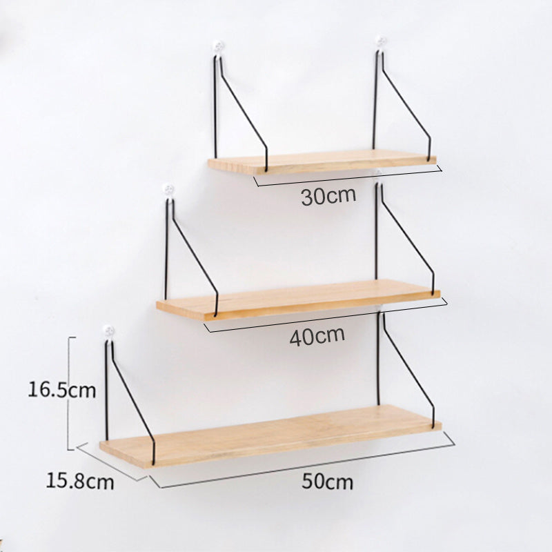 Wooden Minimalistic Shelf