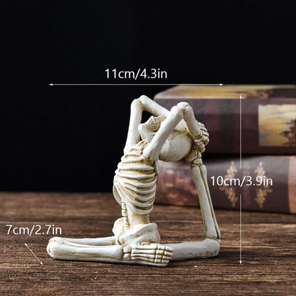 Yoga Skeleton Relaxing