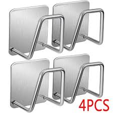 Self-Adhesive Stainless Steel Mini Rack