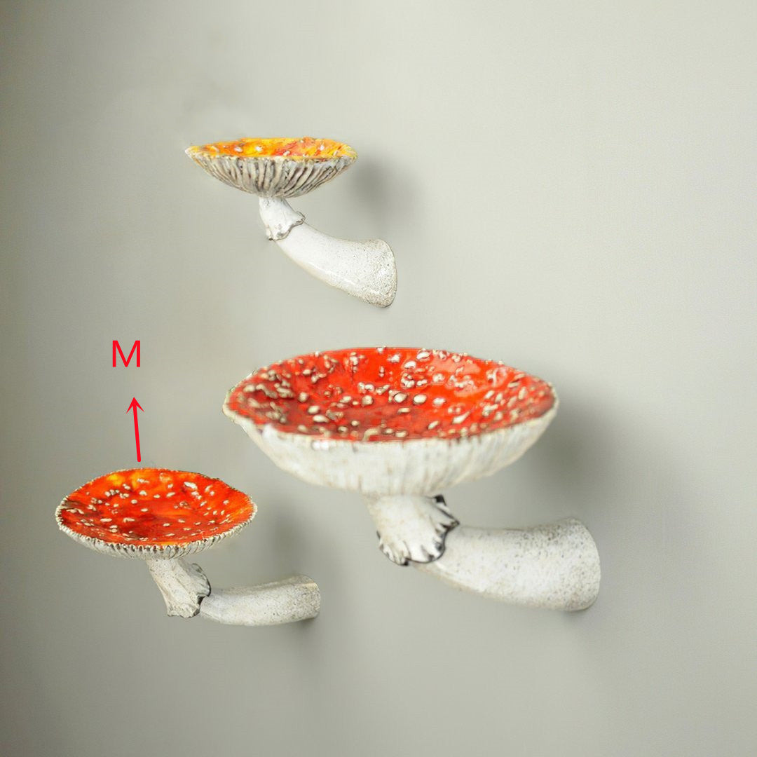 Forest Mushroom Wall Shelves