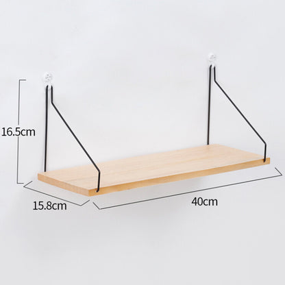 Wooden Minimalistic Shelf