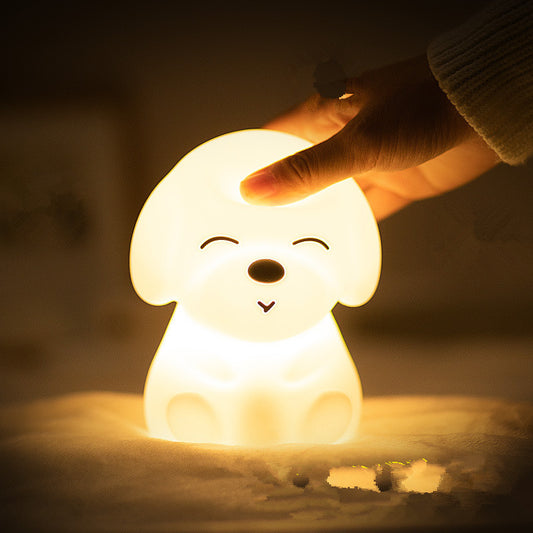 Puppy Night Lamp for Bedroom