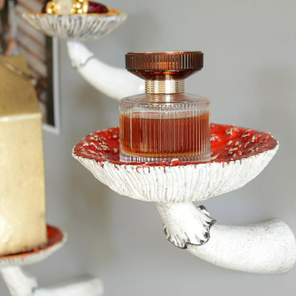 Forest Mushroom Wall Shelves