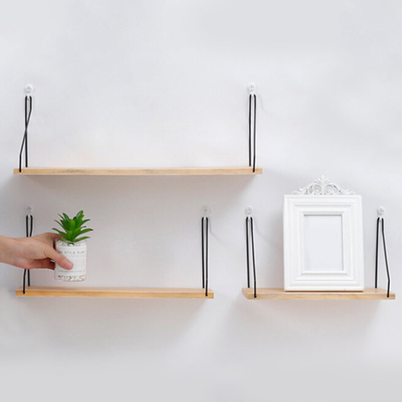 Wooden Minimalistic Shelf