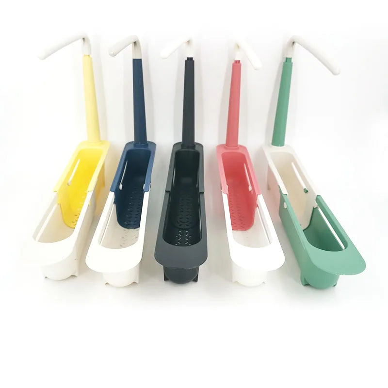 Telescopic Sink Shelf Organizer