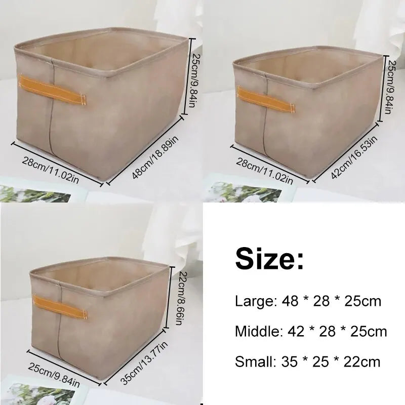 Foldable Clothes (and More) Storage Box