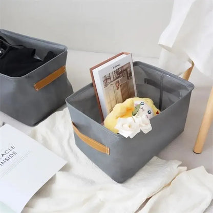 Foldable Clothes (and More) Storage Box