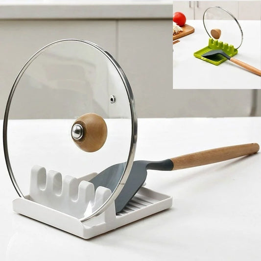 Kitchen Spoon and Utensil Holder Rack