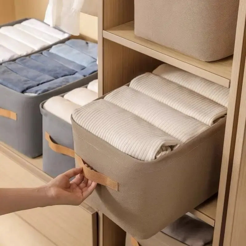 Foldable Clothes (and More) Storage Box