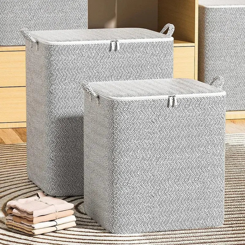 Foldable Large Capacity Quilt Storage Bag