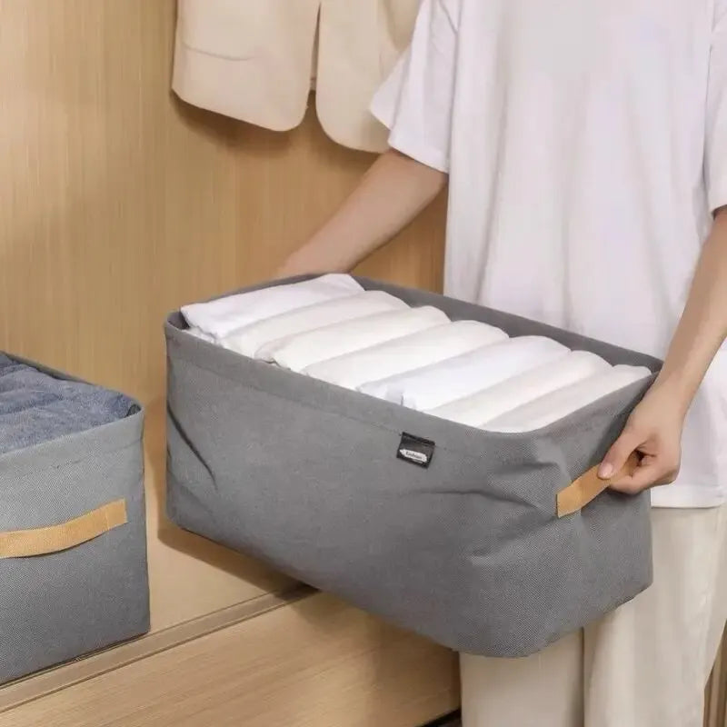 Foldable Clothes (and More) Storage Box