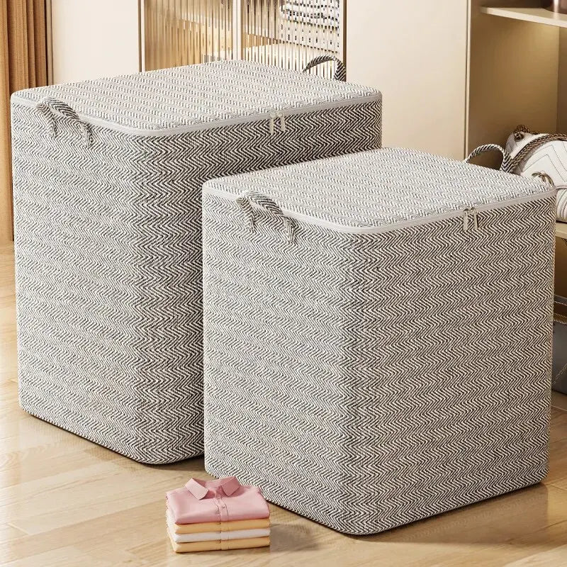 Foldable Large Capacity Quilt Storage Bag