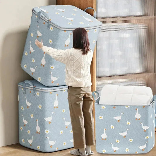 High-Capacity Foldable Storage Bag