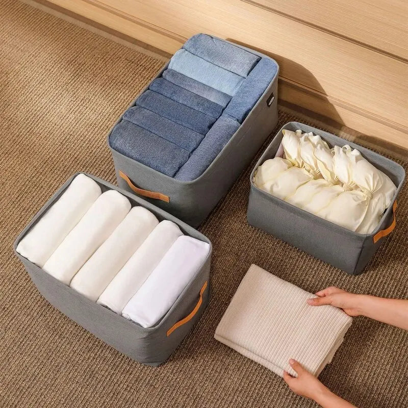 Foldable Clothes (and More) Storage Box