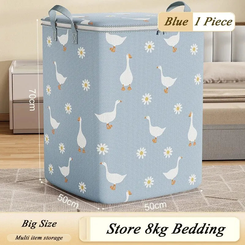 High-Capacity Foldable Storage Bag